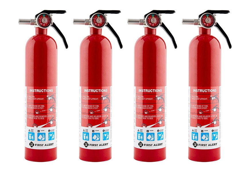 first alert home fire extinguisher