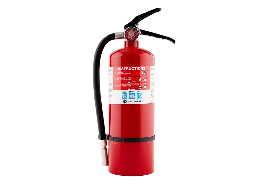 first alert pro5 fire extinguisher