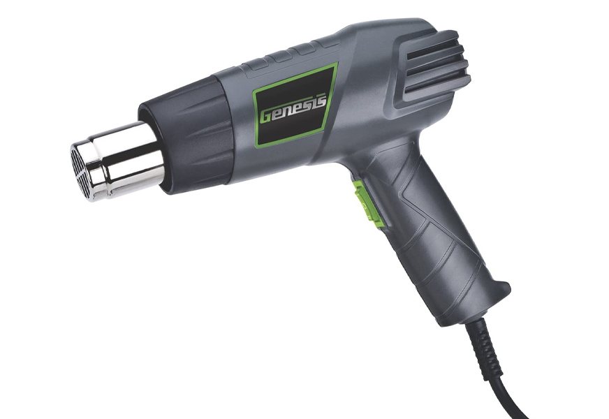 genesis ghg1500a dual temperature heat gun kit