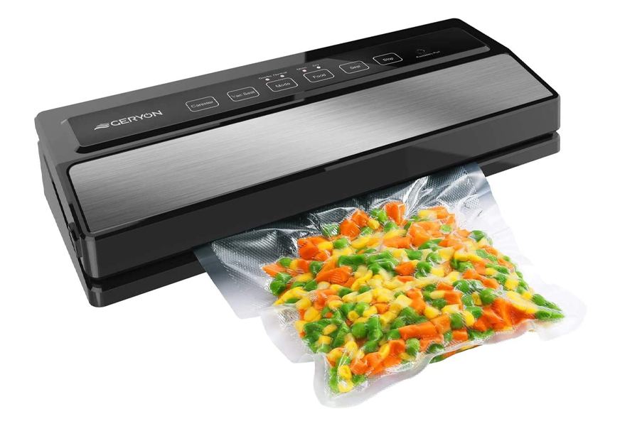  Anova Culinary Precision Vacuum Sealer Pro, Includes 1 Bag Roll,  For Sous Vide and Food Storage, black, medium : Everything Else