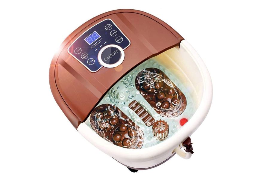 guisee foot spa bath massager with heat