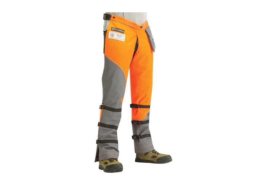 husqvarna 587160704 apron wrap chainsaw chap