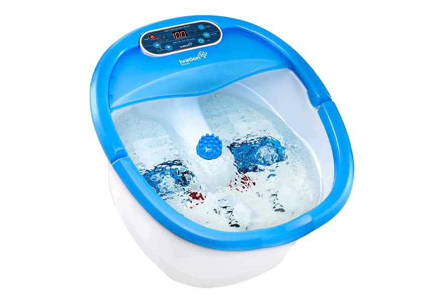 ivation foot spa massager