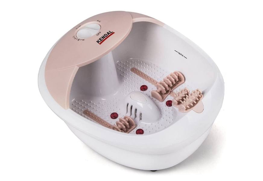 kendal all-in-one foot spa bath massager