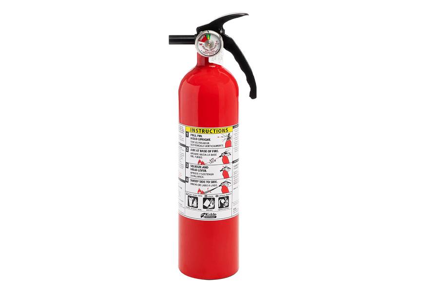 kidde fa110 multi-purpose 1a10bc fire extinguisher