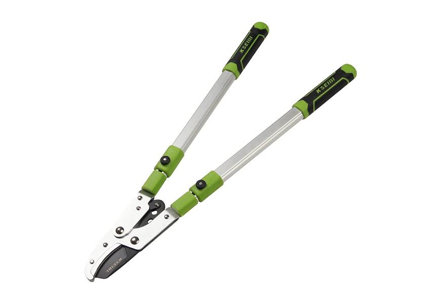 kseibi extendable anvil razor pruning lopper
