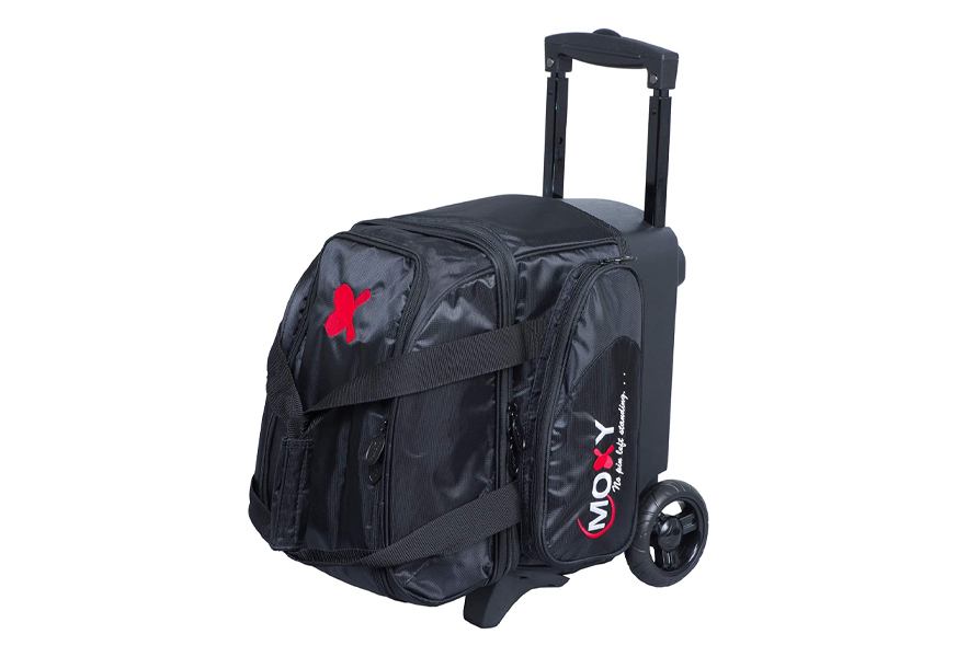 moxy single deluxe roller bowling bag