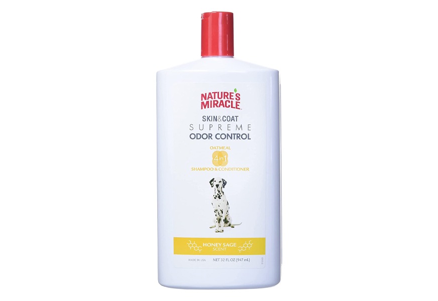 nature's miracle natural oatmeal shampoo