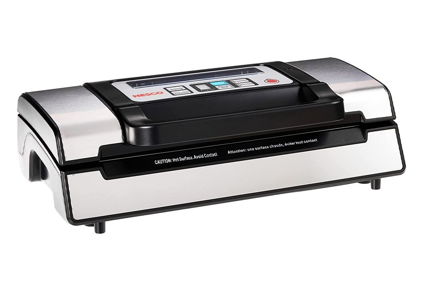 nesco vs-12 deluxe vacuum sealer