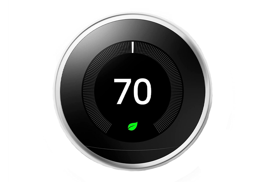 nest learning thermostat