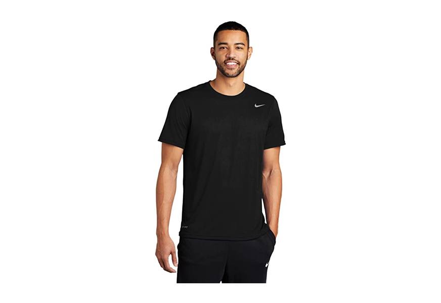 nike men's legend short sleeve tee