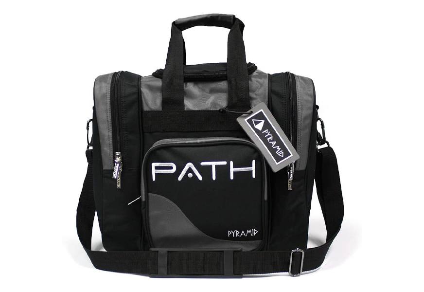 pyramid path pro deluxe single bowling ball bag