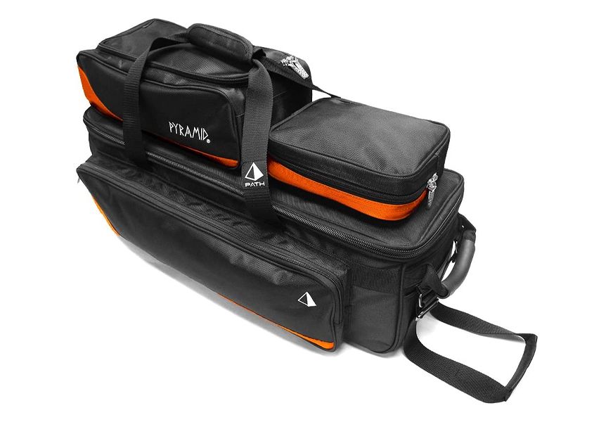 pyramid path triple tote roller plus bowling bag
