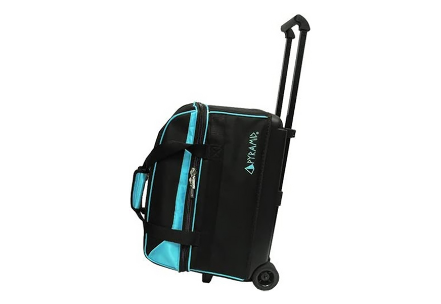 pyramid prime double roller bowling ball bag