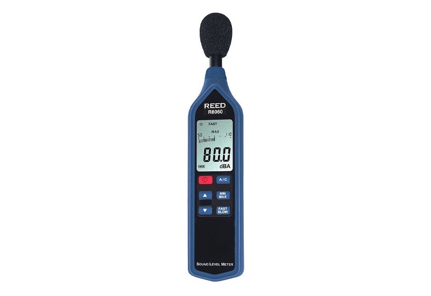 reed instruments r8060 decibel meter