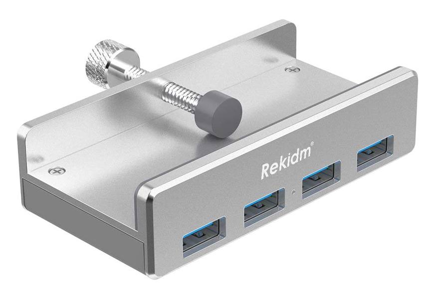 rekidm 4 port aluminum usb 3.0 hub
