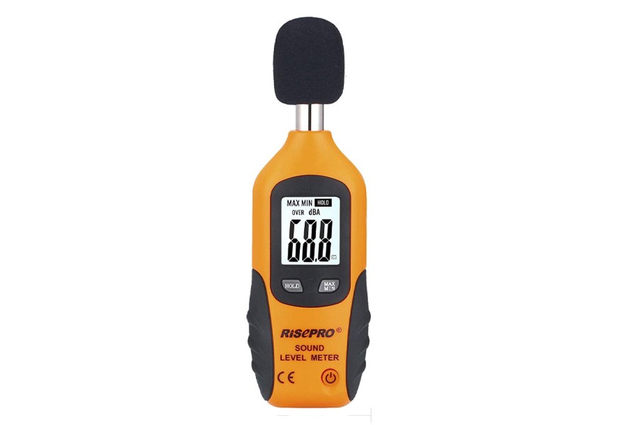 risepro decibel meter