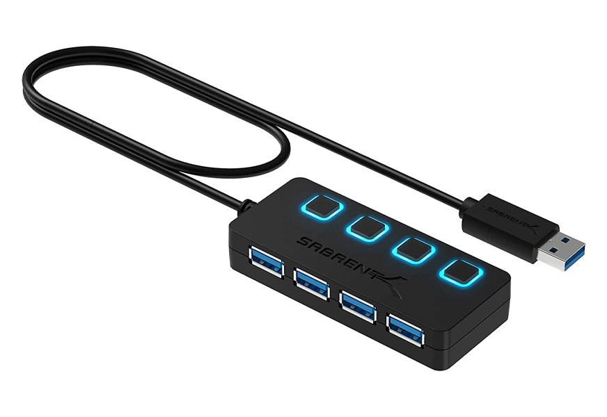 sabrent 4 port usb 3.0 hub
