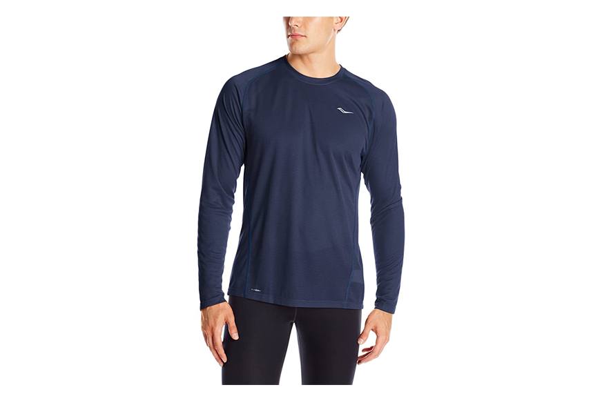 saucony men's hydralite short sleeve running shirt