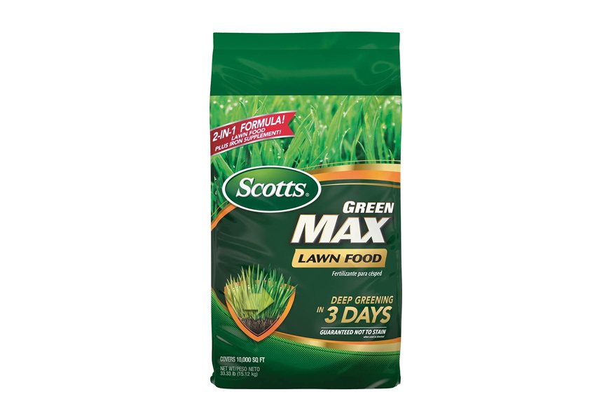 scotts green max lawn fertilizer