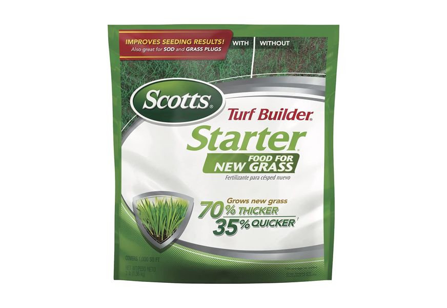 scotts turf builder starter lawn fertilizer
