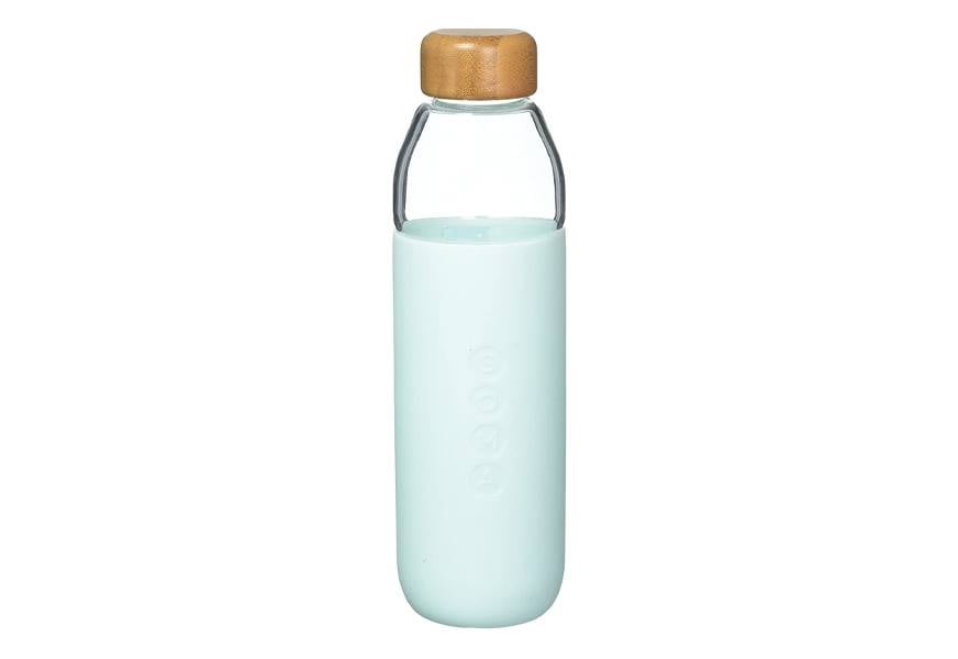 soma glass water bottle