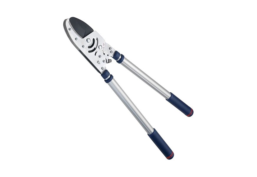 spear & jackson razorsharp telescopic ratchet anvil loppers
