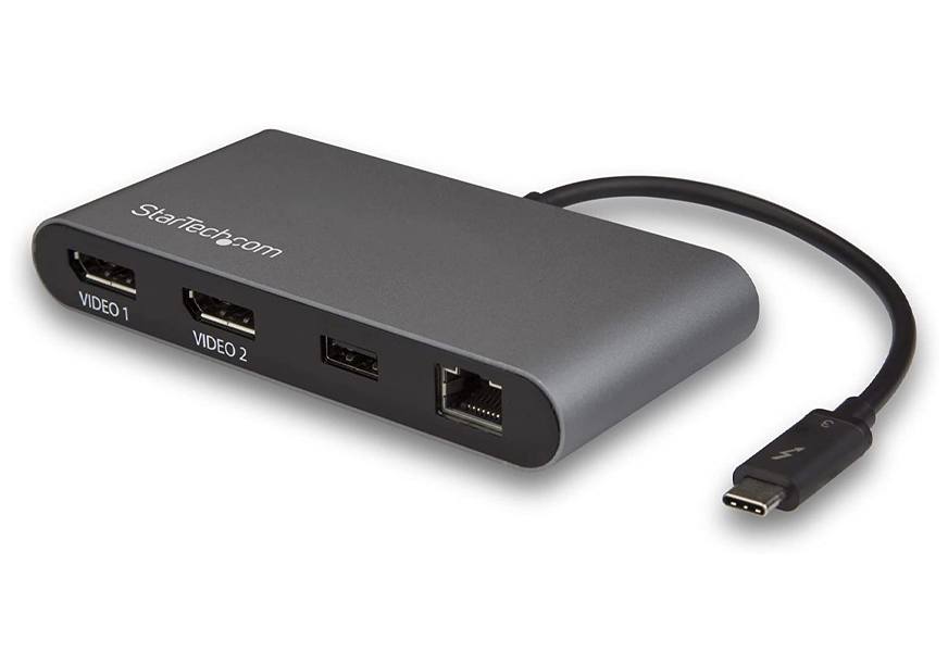 startech mini thunderbolt 3 dock