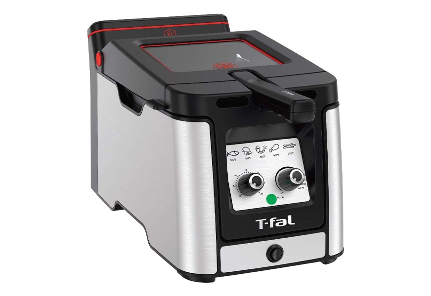 t-fal fr600d51 odorless deep fryer