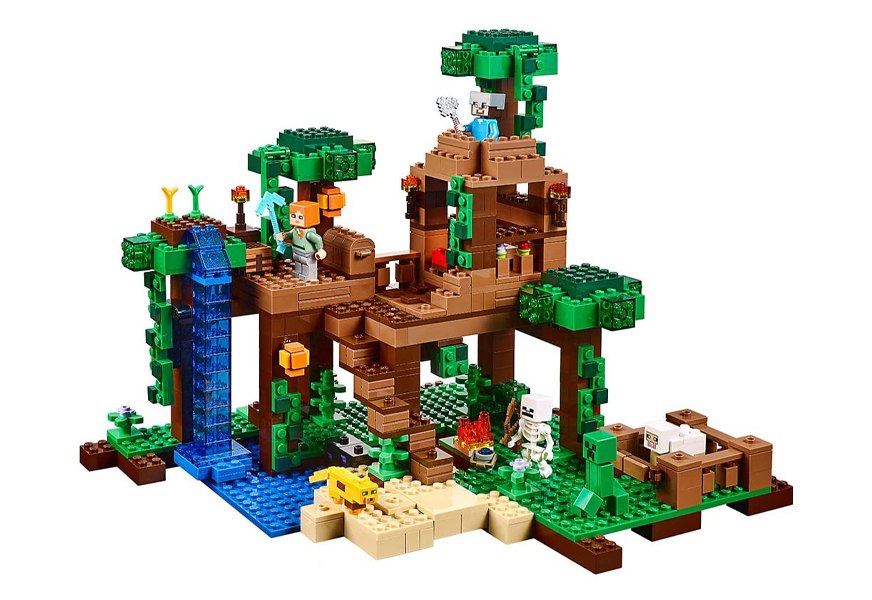 the jungle tree house