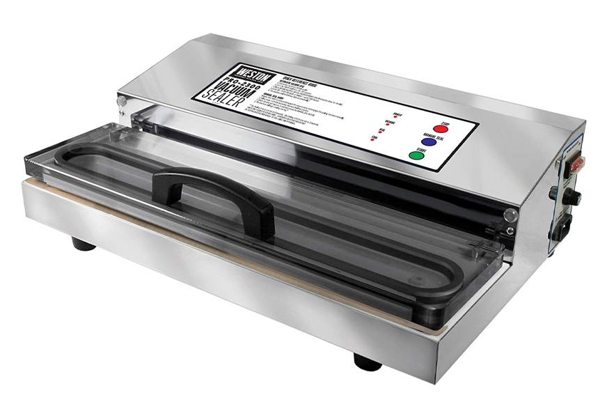 weston pro-2300 commercial grade stainless steel vacuum sealer