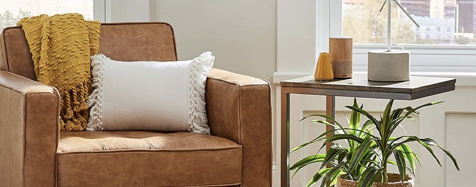 rivet aiden tufted mid-century accent chair