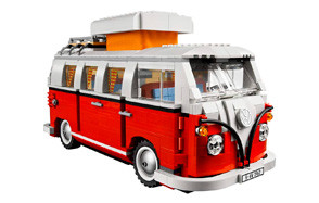 Creator Expert Volkswagen T1 Camper Lego Car