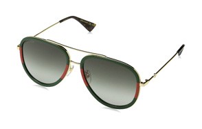 GG0062S 003 Pilot Gucci Sunglasses