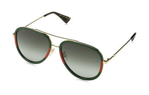 GG0062S 003 Pilot Gucci Sunglasses