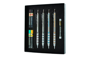 Pentel Arts GraphGear 1000 Premium Gift Set