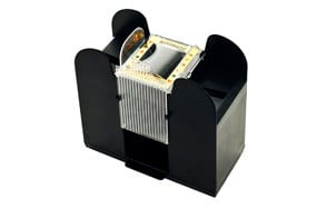 Trademark Poker Casino 6-Deck Automatic Card Shuffler