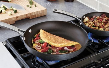 MICHELANGELO Frying Pan Set, 9.5 & 11 Nonstick Frying Pans with  Stone-Derived Coating, Nonstick Pans Set, Stone Skillets Nonstick, Stone  Pans, Stone Frying Pans, Induction Compatible, 9.5 & 11 