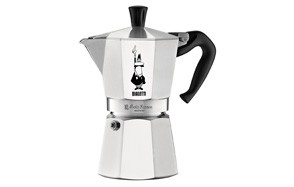 bialetti moka express 6-cup stovetop coffee percolator
