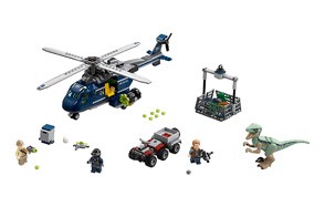 blue’s helicopter pursuit