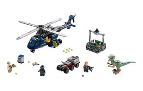 blue’s helicopter pursuit