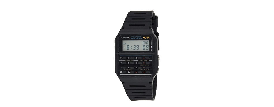 retro calculator watch