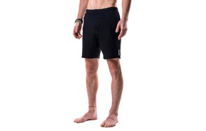 crow swerve men’s yoga shorts odor-resistant inner liner