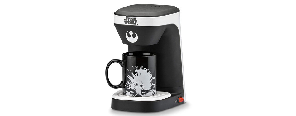 1-cup coffee maker with mug