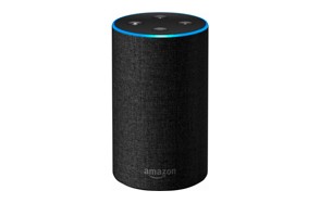 echo (2nd generation) - smart speaker with alexa