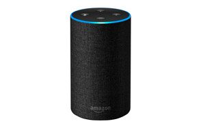 echo (2nd generation) - smart speaker with alexa