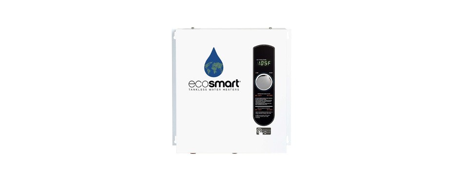 ecosmart eco 27 electric tankless water heater