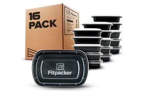 fitpacker 16 pack meal prep containers