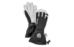 hestra army leather ski gloves