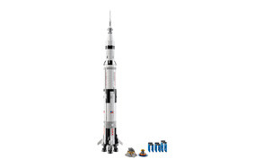 ideas nasa apollo saturn v lego set